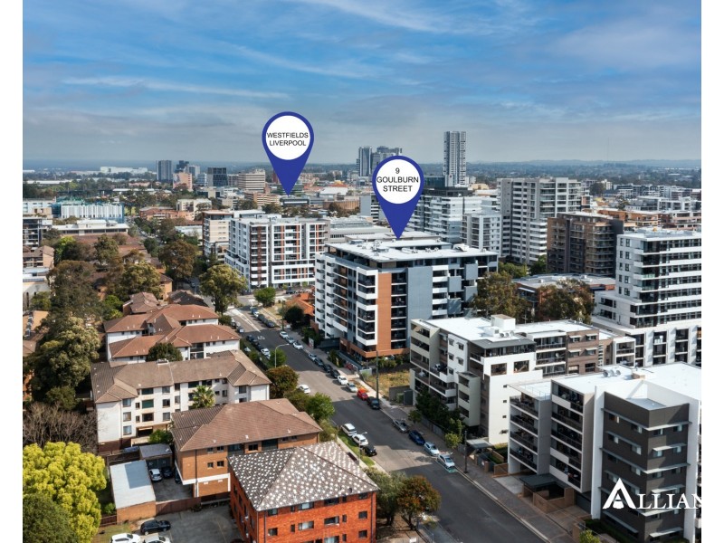70/9 Goulburn Street, Warwick Farm NSW 2170