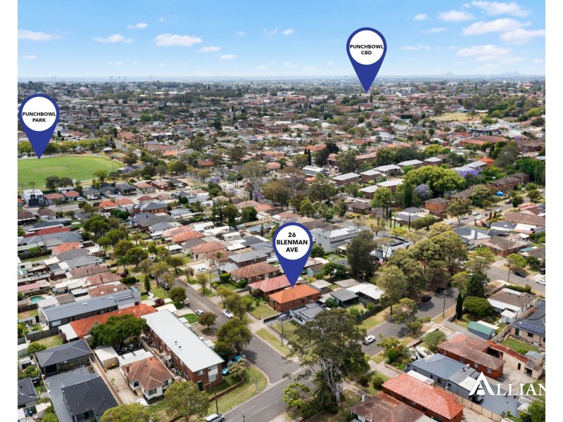 26 Blenman Avenue, Punchbowl NSW 2196