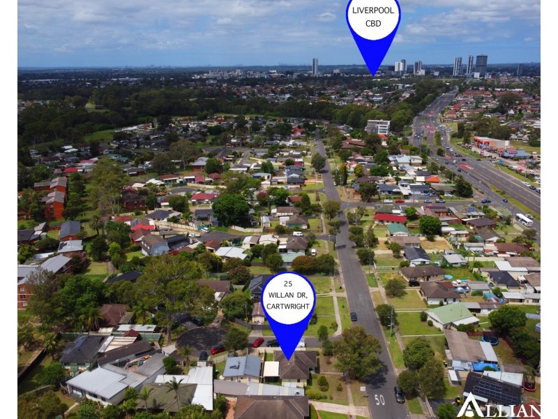 25 Willan Drive, Cartwright NSW 2168