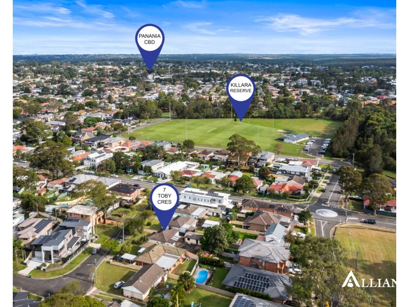 7 Toby Crescent, Panania NSW 2213