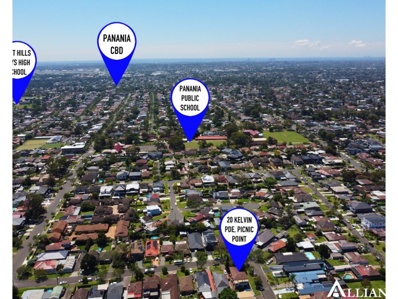20 Kelvin Parade, Picnic Point NSW 2213