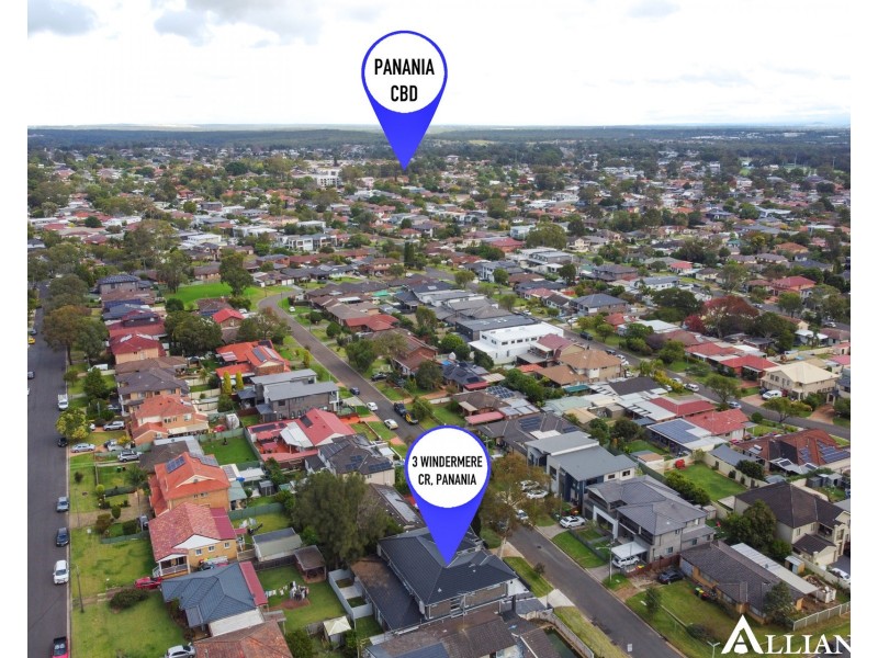 3 Windermere Crescent, Panania NSW 2213