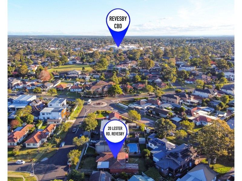 20 Lester Road, Revesby NSW 2212