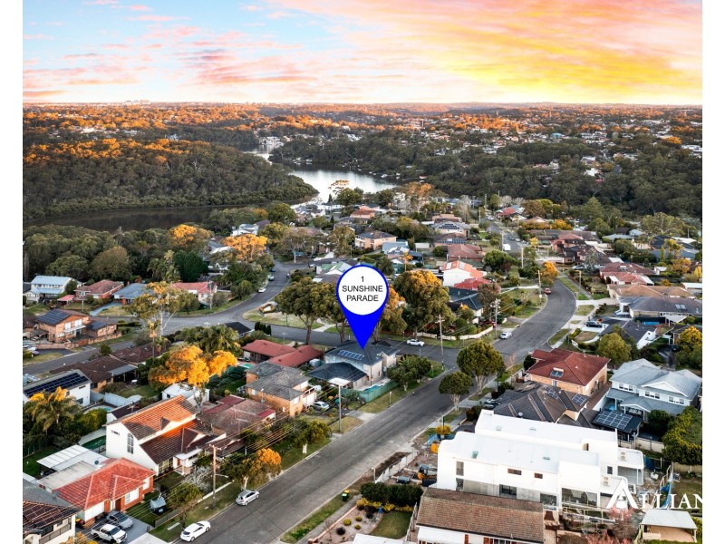 1 Sunshine Parade, Peakhurst Heights NSW 2210