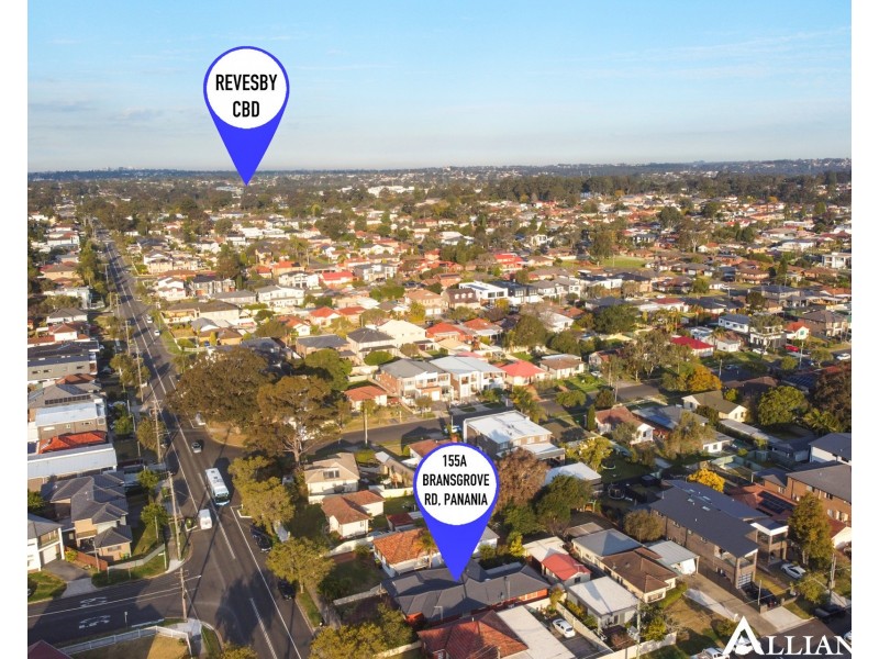 155A  Bransgrove Road, Panania NSW 2213