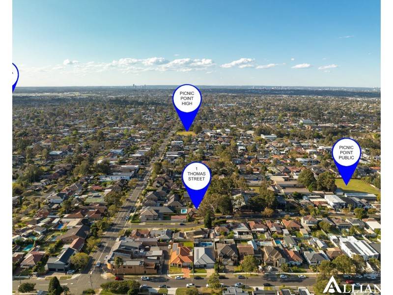 1 Thomas Street, Picnic Point NSW 2213