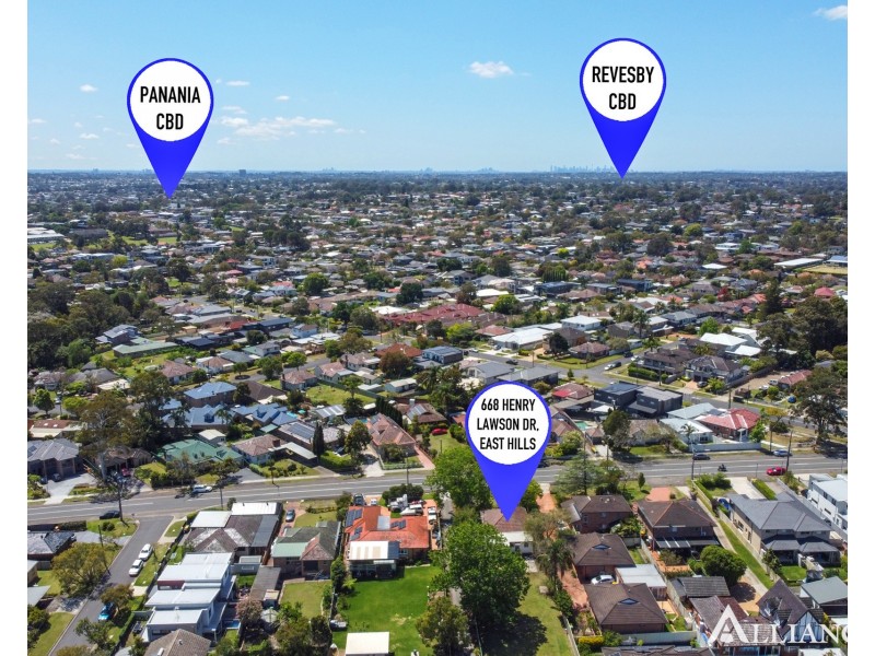 668 Henry Lawson Drive, East Hills NSW 2213