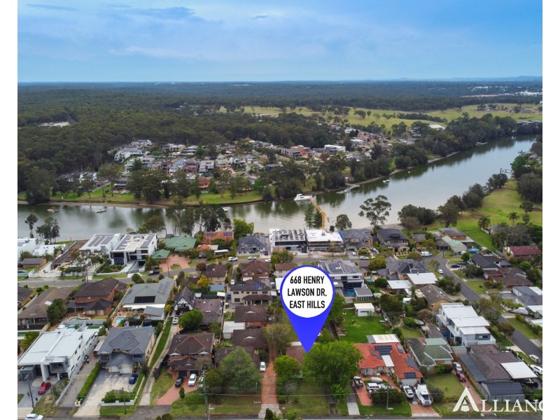 668 Henry Lawson Drive, East Hills NSW 2213