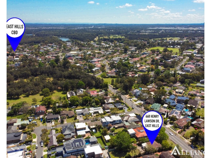 668 Henry Lawson Drive, East Hills NSW 2213