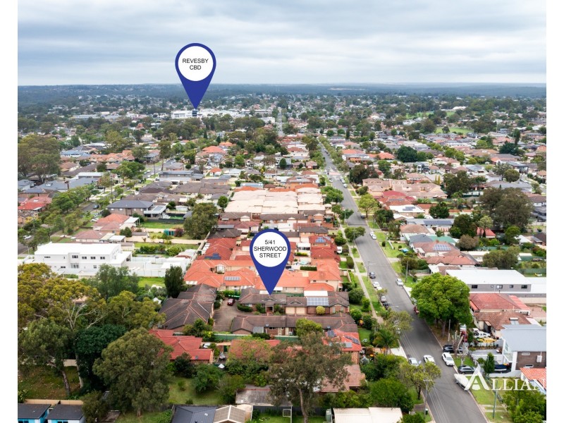 5/41 Sherwood Street, Revesby NSW 2212