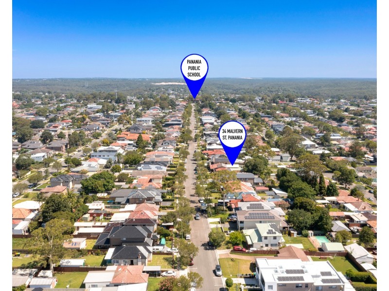 34 Malvern Street, Panania NSW 2213