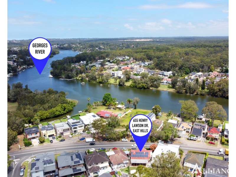 655 Henry Lawson Drive, East Hills NSW 2213