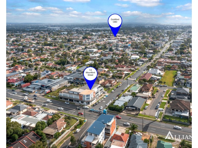 1/2 Mountford Avenue, Guildford NSW 2161