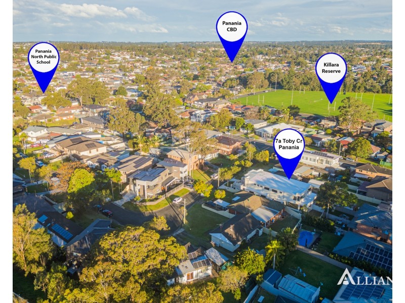 7A Toby Crescent, Panania NSW 2213