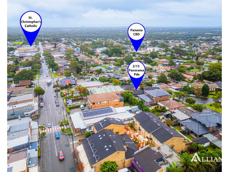 2/15 Panorama Parade, Panania NSW 2213