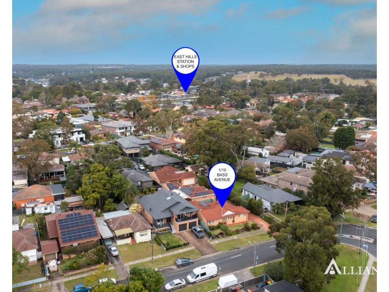 1/10 Bass Avenue, East Hills NSW 2213