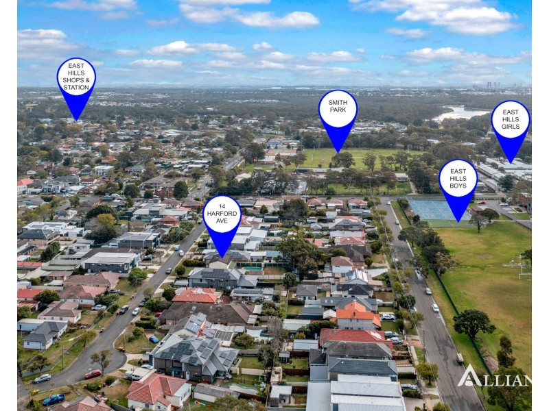 14 Harford Avenue, East Hills NSW 2213