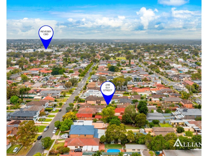 2/66 Ely Street, Revesby NSW 2212
