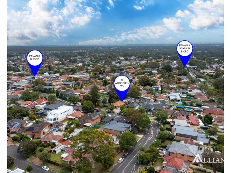 22 Woodburn Avenue, Panania NSW 2213