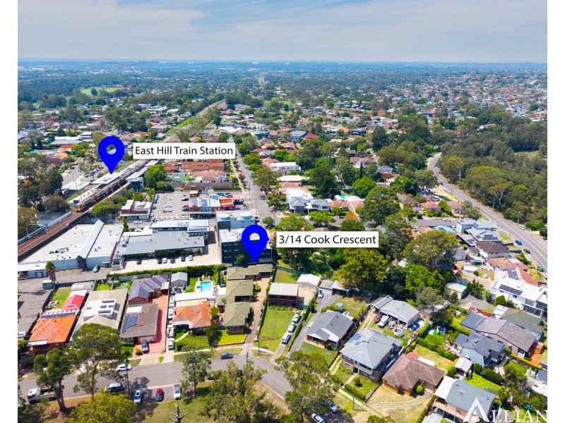 3/14 Cook Crescent, East Hills NSW 2213