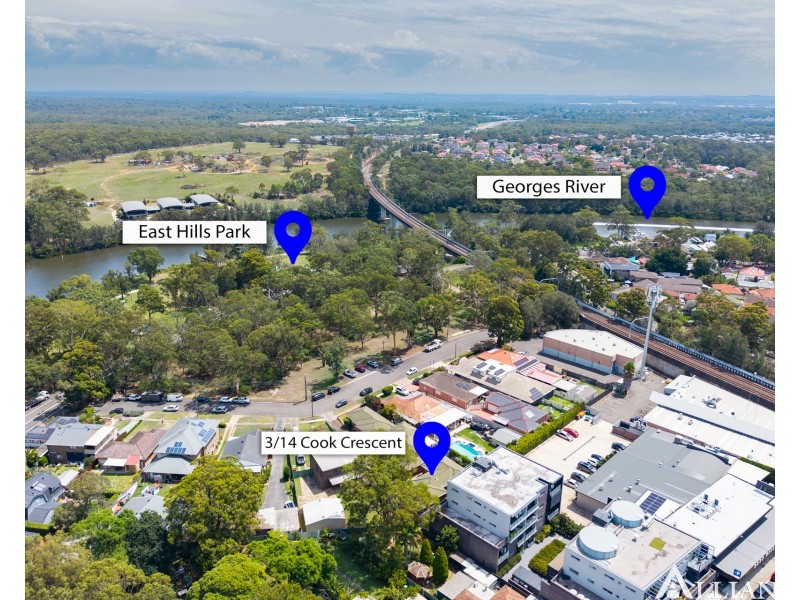 3/14 Cook Crescent, East Hills NSW 2213