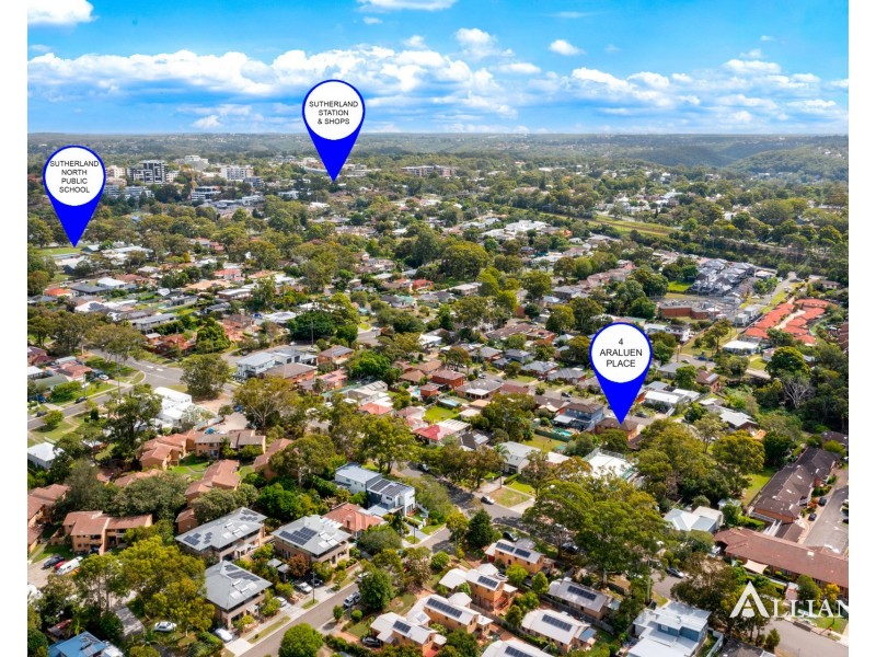 4 Araluen Place, Sutherland NSW 2232