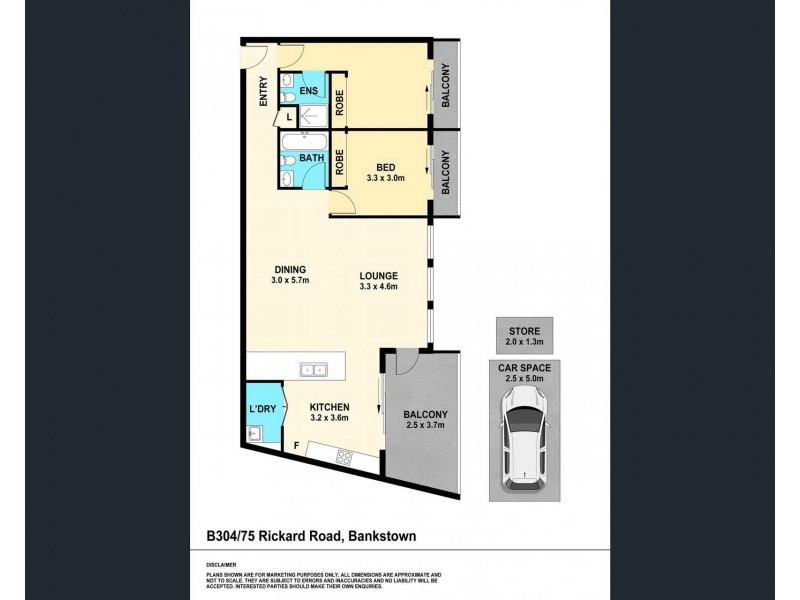 304/75 Rickard Road, Bankstown NSW 2200