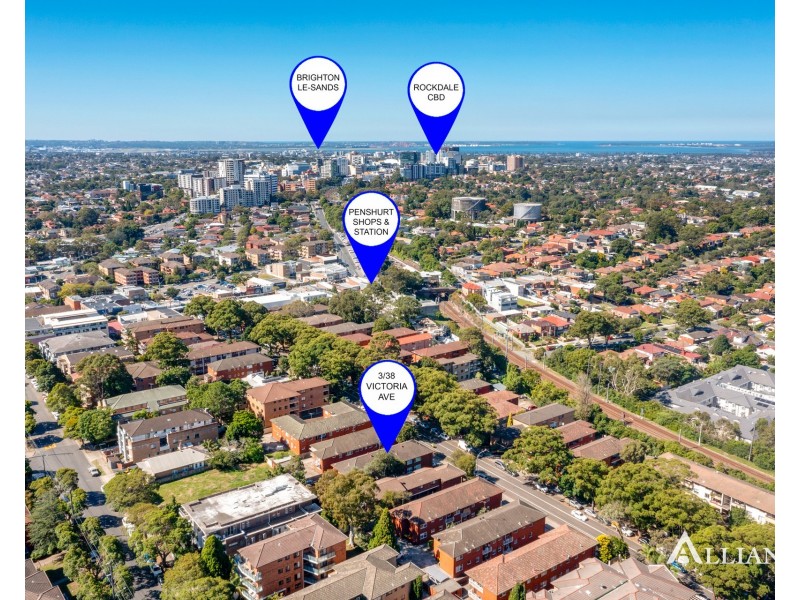 3/38 Victoria Avenue, Penshurst NSW 2222