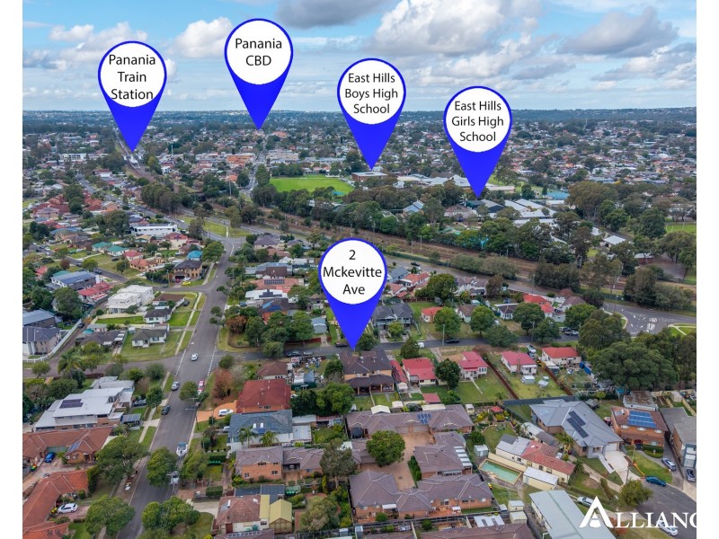 2 Mckevitte Avenue, East Hills NSW 2213