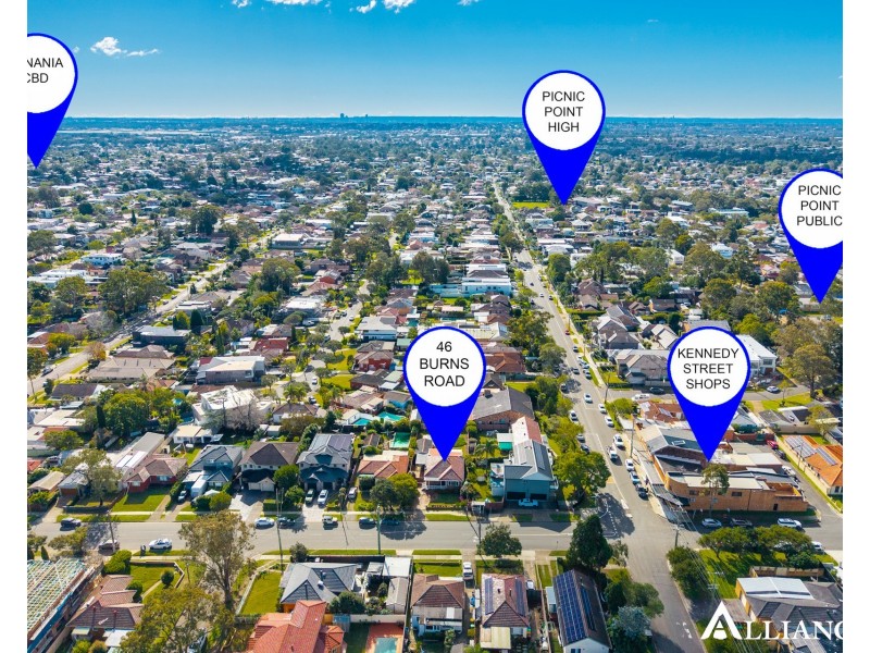 46 Burns Road, Picnic Point NSW 2213