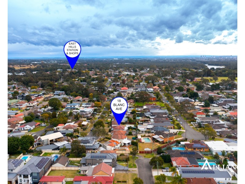 18 Blanc Avenue, East Hills NSW 2213