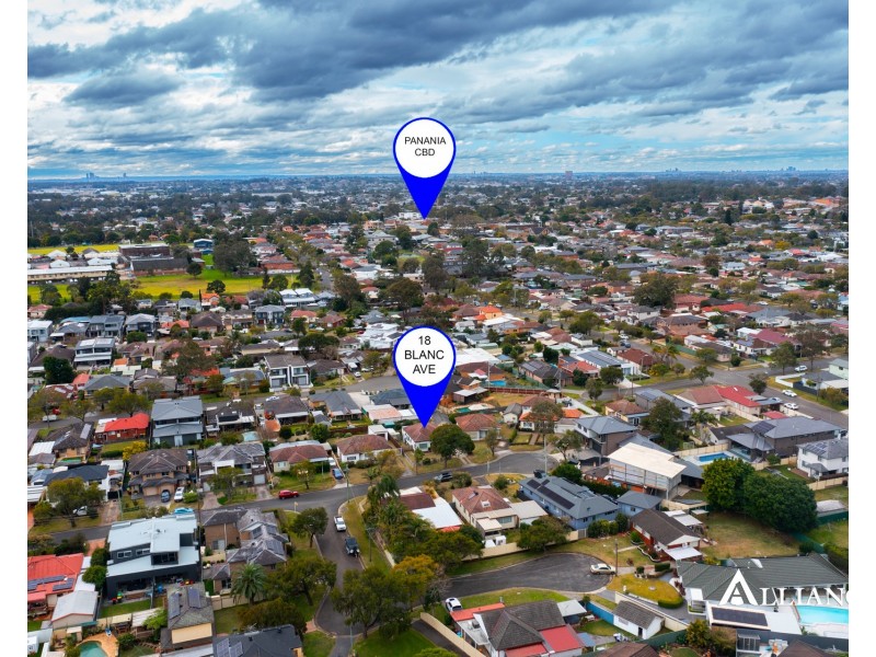 18 Blanc Avenue, East Hills NSW 2213