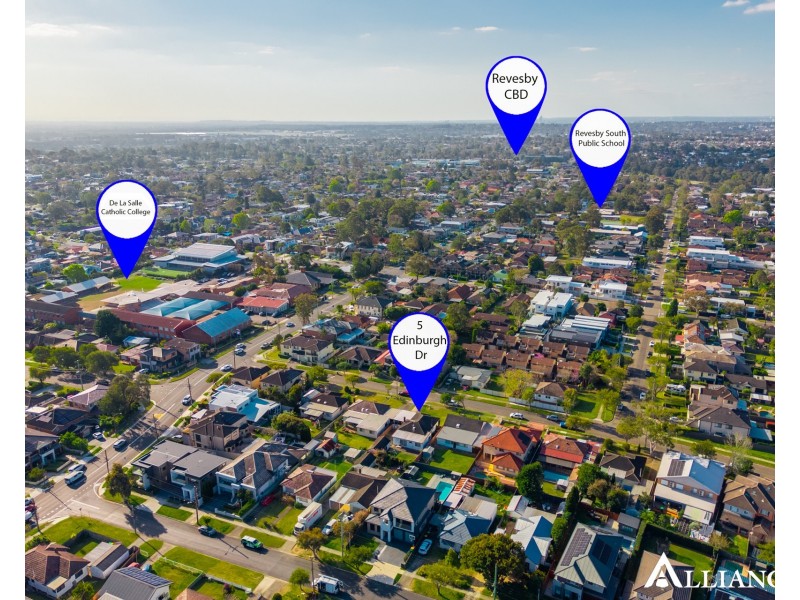 5 Edinburgh Drive, Revesby Heights NSW 2212