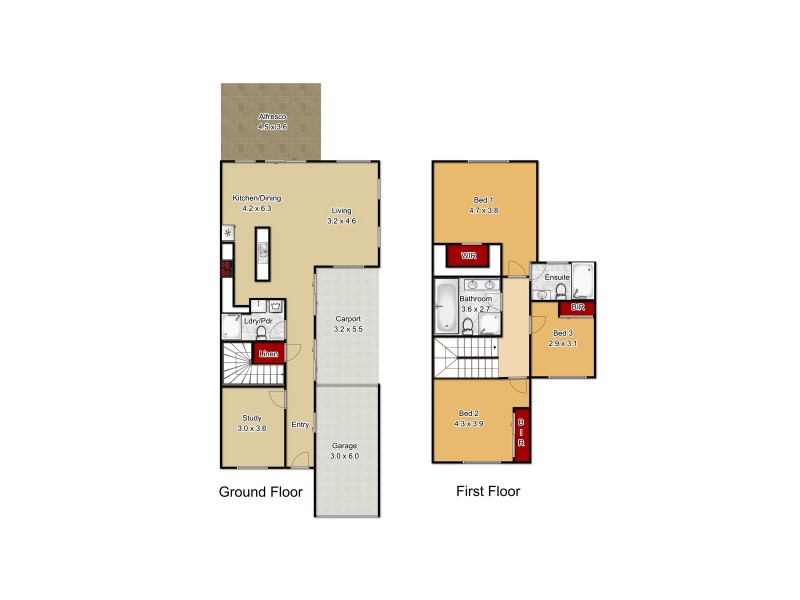 11 Pearson Street, Bligh Park NSW 2756 Floorplan