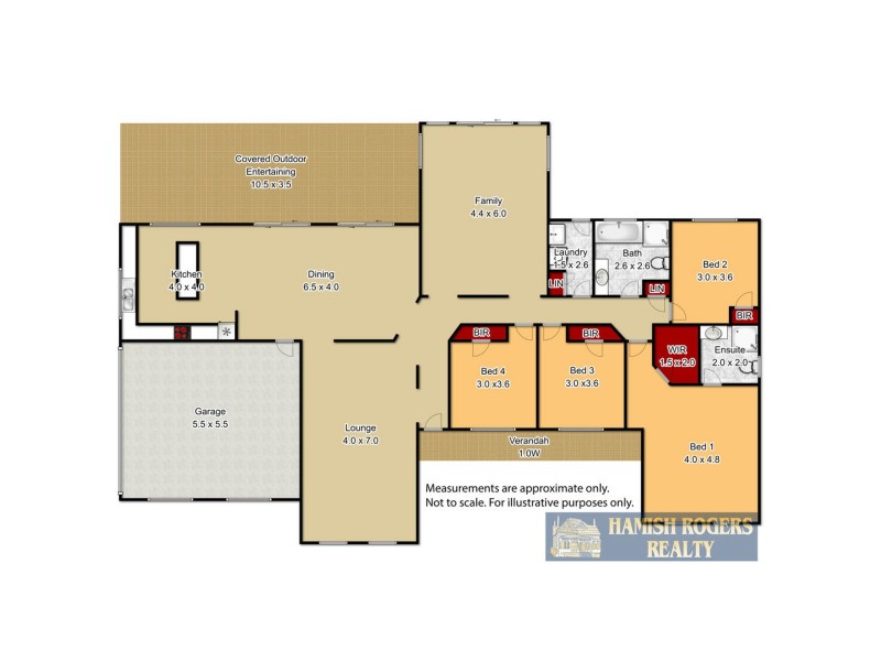 26 Reedy Road, Cattai NSW 2756 Floorplan