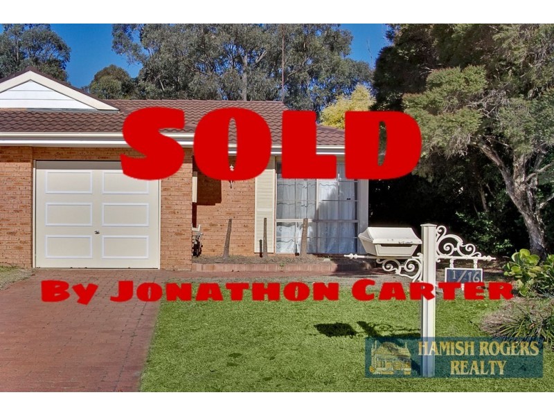 1/16 Juliana Place, Bligh Park NSW 2756