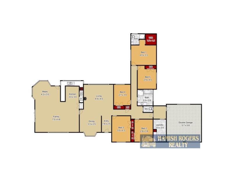 119 Bathurst Street, Pitt Town NSW 2756 Floorplan