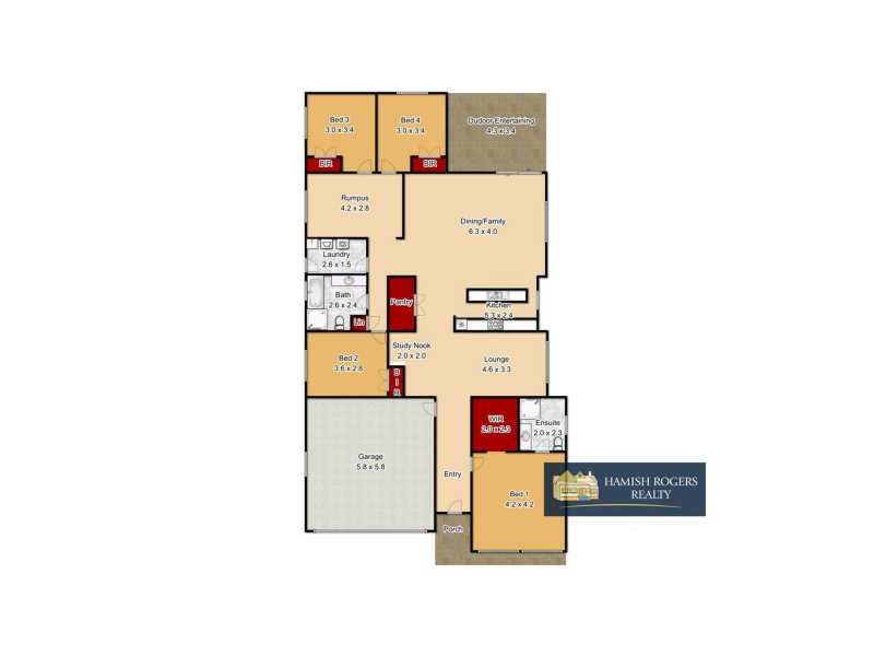 3 Moorhen Street, Pitt Town NSW 2756 Floorplan