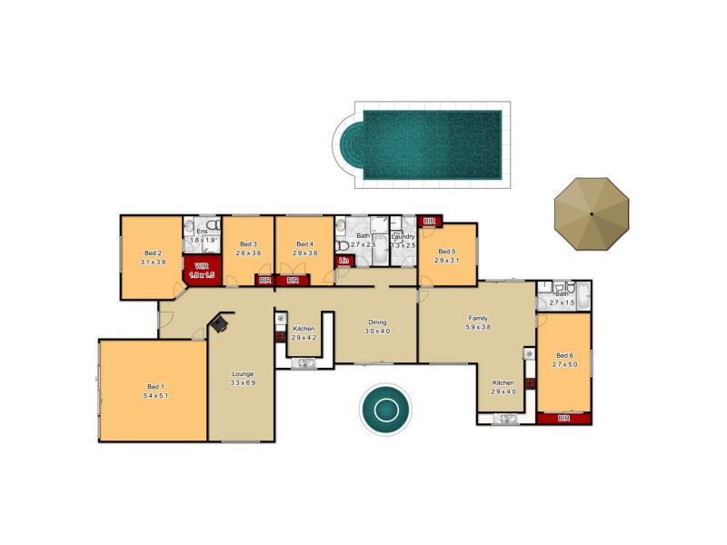 79 Gallaghers Road, South Maroota NSW 2756 Floorplan