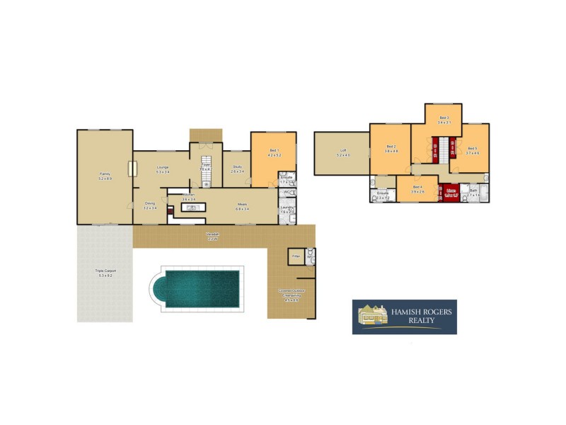 94 Threlkeld Drive, Cattai NSW 2756 Floorplan