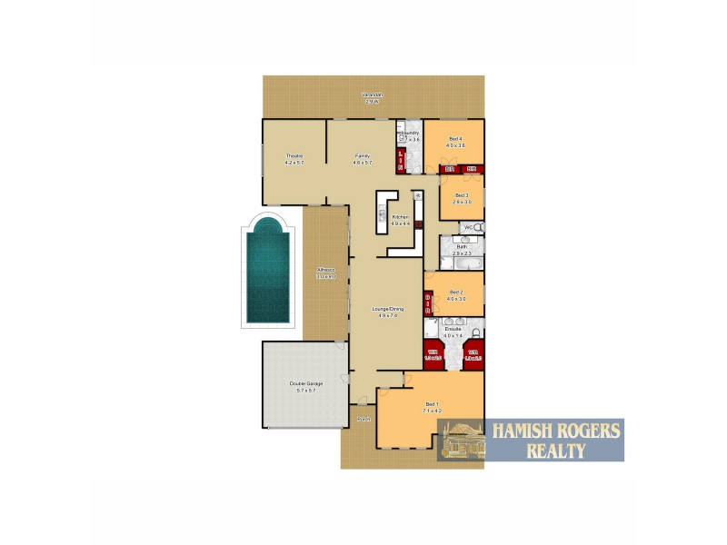 35 Amelia Grove, Pitt Town NSW 2756 Floorplan