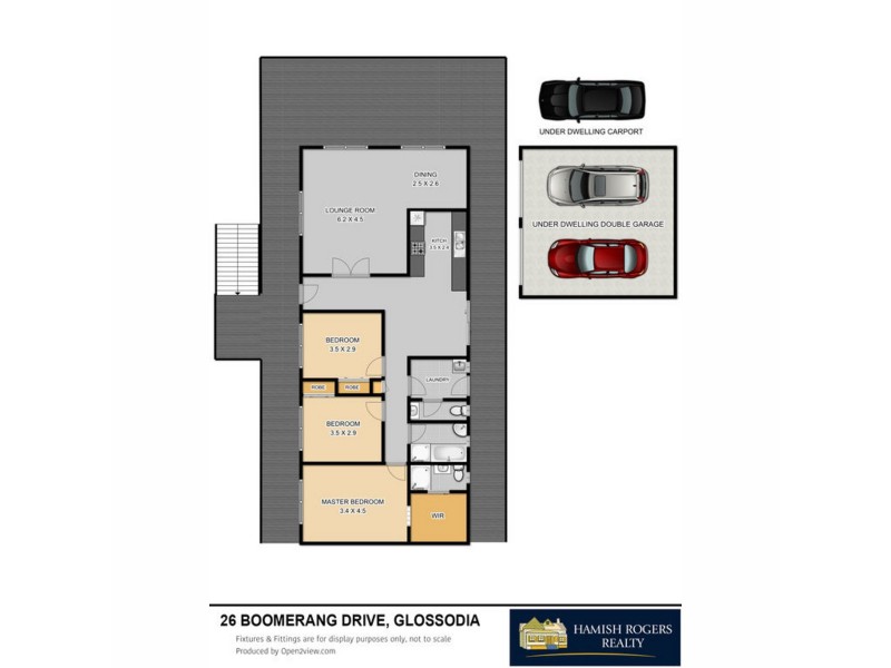 26 Boomerang Drive, Glossodia NSW 2756 Floorplan