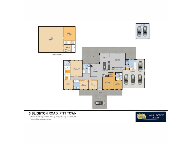 Pitt Town NSW 2756 Floorplan