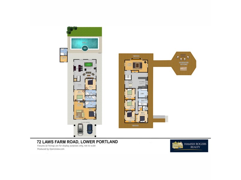 72 Laws Farm Road, Lower Portland NSW 2756 Floorplan