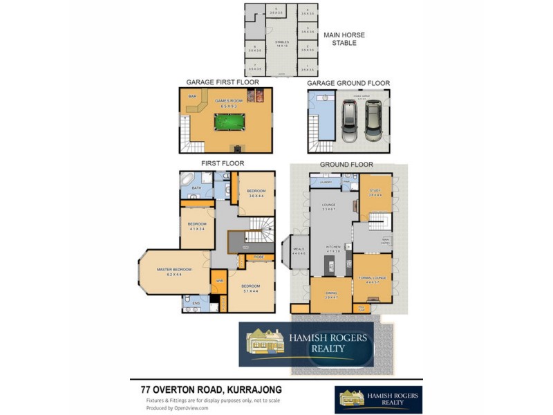 77 Overton Road, Kurrajong NSW 2758 Floorplan