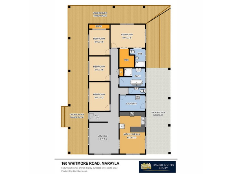 160 Whitmore Road, Maraylya NSW 2765 Floorplan