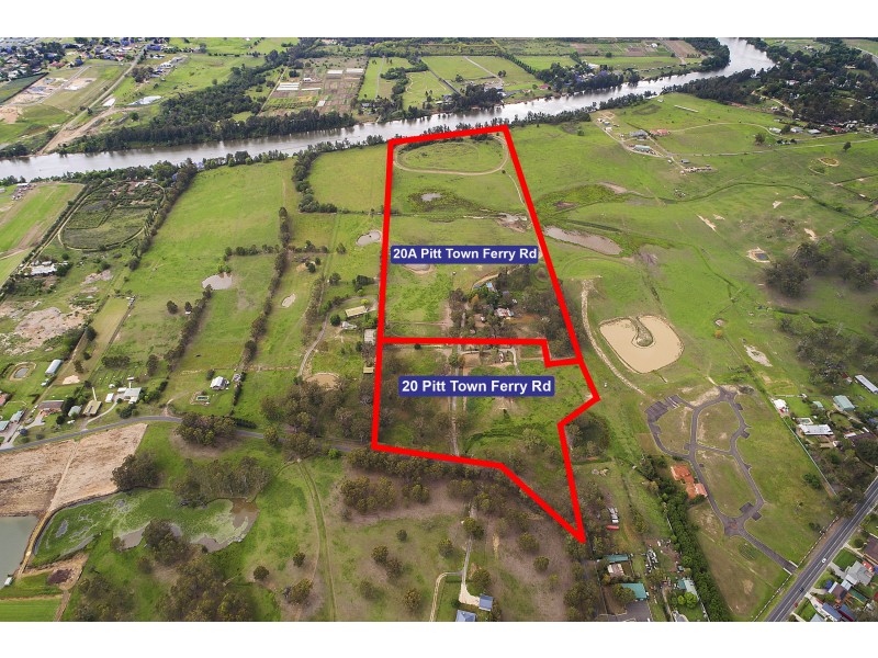 20 & 20a Pitt Town Ferry Road, Wilberforce NSW 2756