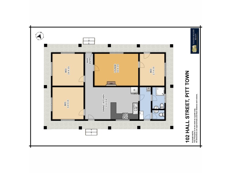 102 Hall Street, Pitt Town NSW 2756 Floorplan