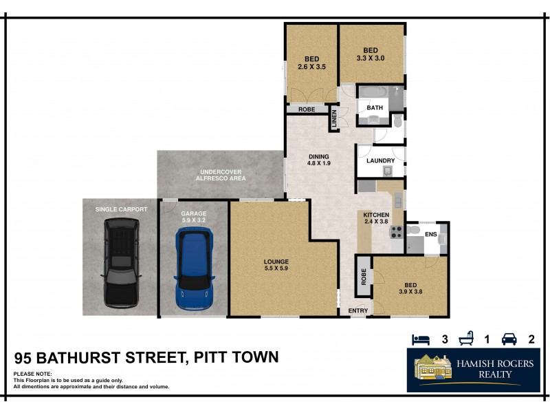 95 Bathurst Street, Pitt Town NSW 2756