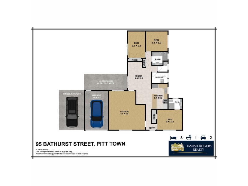95 Bathurst Street, Pitt Town NSW 2756 Floorplan